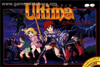 Cover Ultima - Exodus for NES